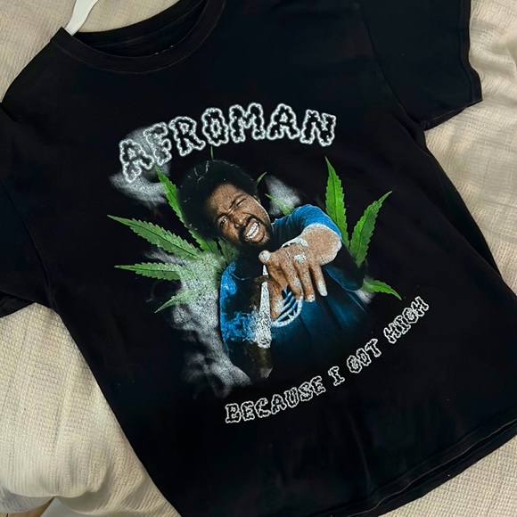 Other - AFROMAN GRAPHIC TEE
